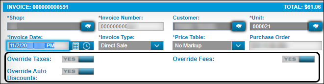 Invoice Header2