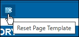 Reset Page Template