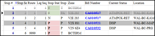 attempted stops 11