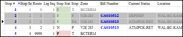 attempted stops 12