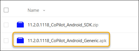 Download CoPilot APK