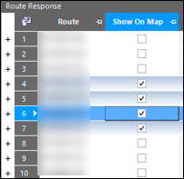 2ndShowOnMapCheckBoxes