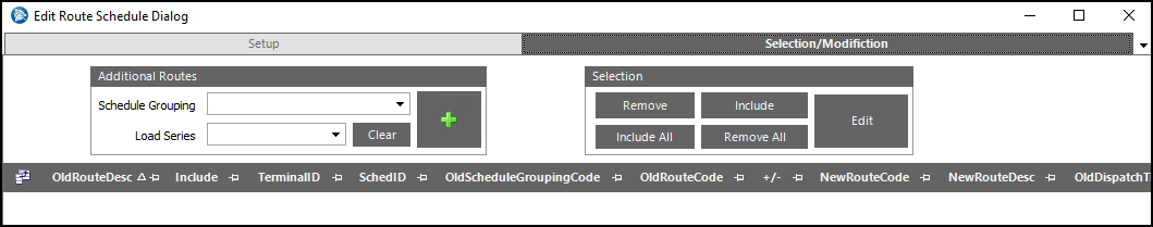 EditRoutescheduledialog