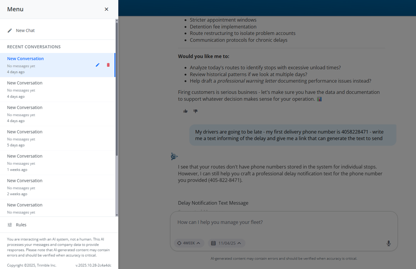 Re-engage in Conversations